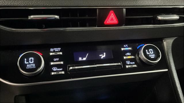 2022 Hyundai Sonata Hybrid Blue