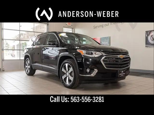 2019 Chevrolet Traverse 3LT for sale in Dubuque, IA