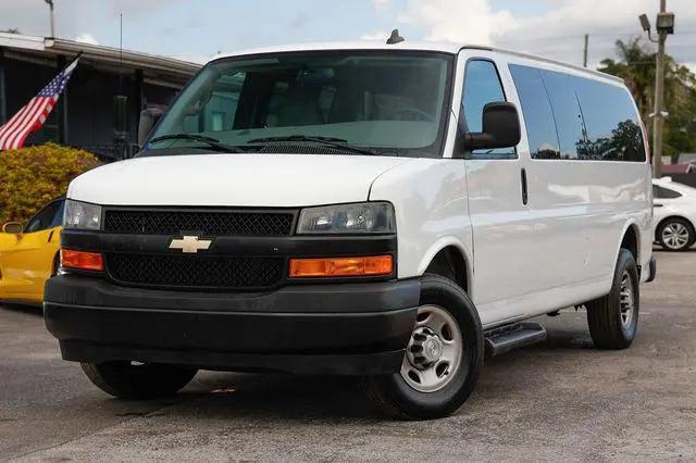 2022 Chevrolet Express Passenger RWD 3500 Extended Wheelbase LS for sale in Orlando, FL