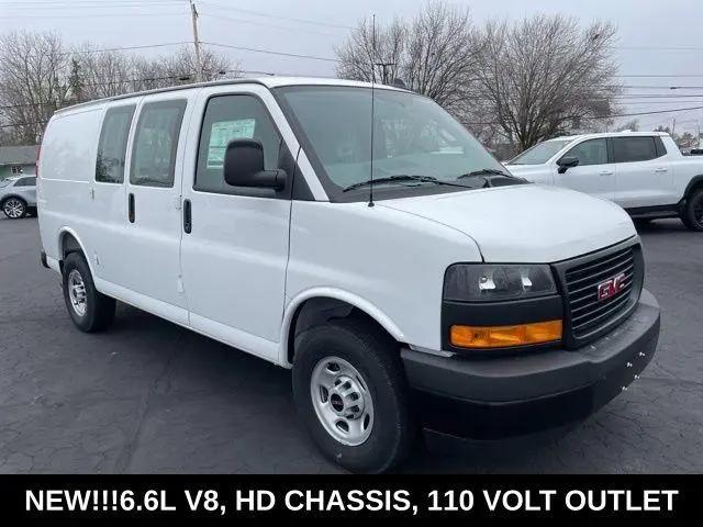 2025 GMC Savana Cargo RWD 2500 Regular Wheelbase Work Van for sale near FREMONT, OH