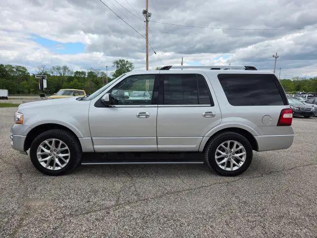 2017 Ford Expedition Limited for sale near Delaware, OH