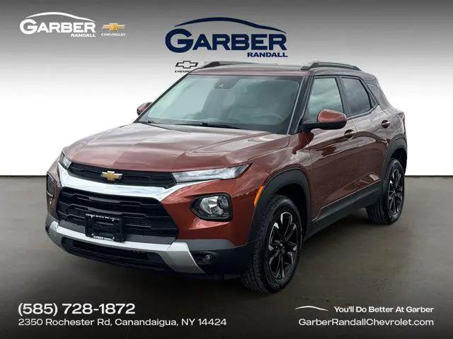2021 Chevrolet TrailBlazer AWD LT for sale in Canandaigua, NY