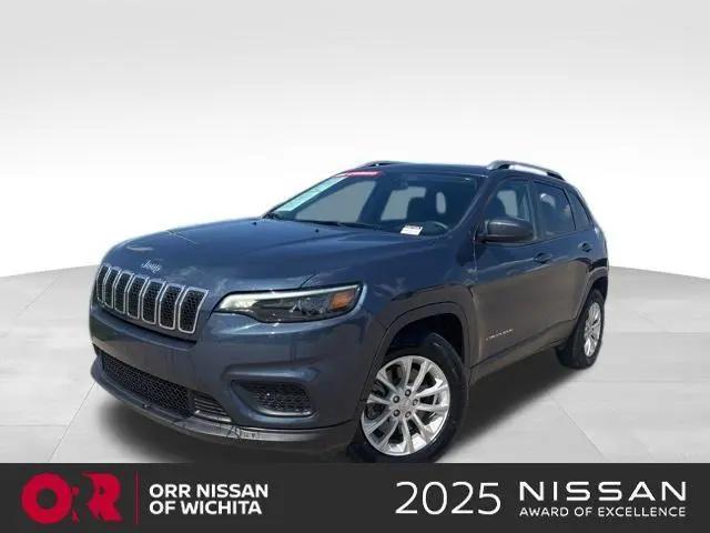 2020 Jeep Cherokee Latitude FWD for sale in Wichita, KS
