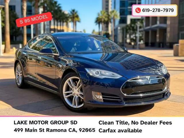 2014 Tesla Model S P85 for sale in Ramona, CA