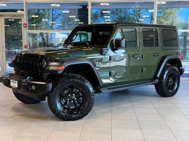 2024 Jeep Wrangler 4xe Willys 4xe for sale in East Dundee, IL