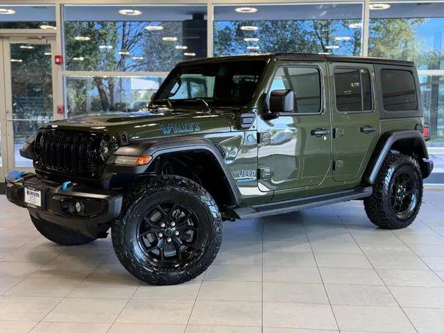 2024 Jeep Wrangler 4xe Willys 4xe for sale in East Dundee, IL