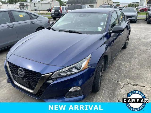 2021 Nissan Altima SR FWD for sale in Baton Rouge, LA