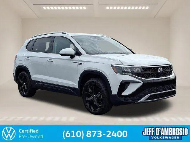 2023 Volkswagen Taos 1.5T SE for sale in Downingtown, PA