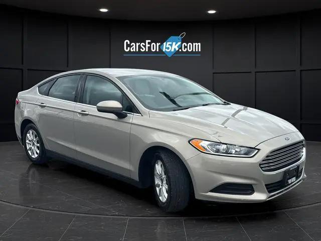 2015 Ford Fusion S for sale in Plymouth, WI
