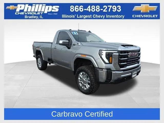 2025 GMC Sierra 3500HD 4WD Regular Cab Long Bed SLE for sale in Bourbonnais, IL