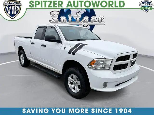 2017 Ram 1500 Express Quad Cab 4x4 6'4" Box for sale in Dubois, PA