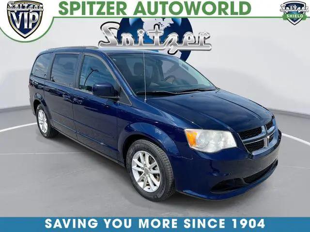 2014 Dodge Grand Caravan SXT for sale in Dubois, PA