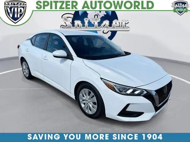 2021 Nissan Sentra S Xtronic CVT for sale in Dubois, PA