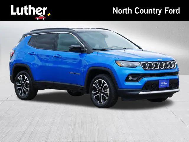 2024 Jeep Compass Limited 4x4 for sale in Minneapolis, MN