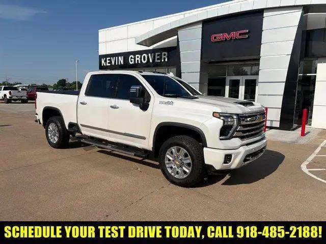 2025 Chevrolet Silverado 3500HD 4WD Crew Cab Standard Bed High Country for sale in Wagoner, OK