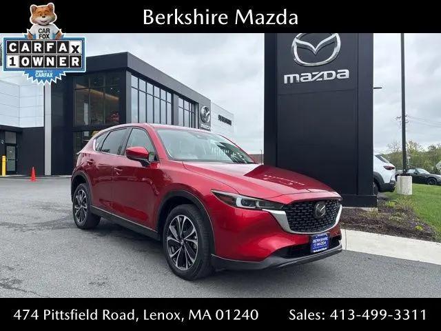 2023 Mazda CX-5 2.5 S Premium for sale in Lenox, MA