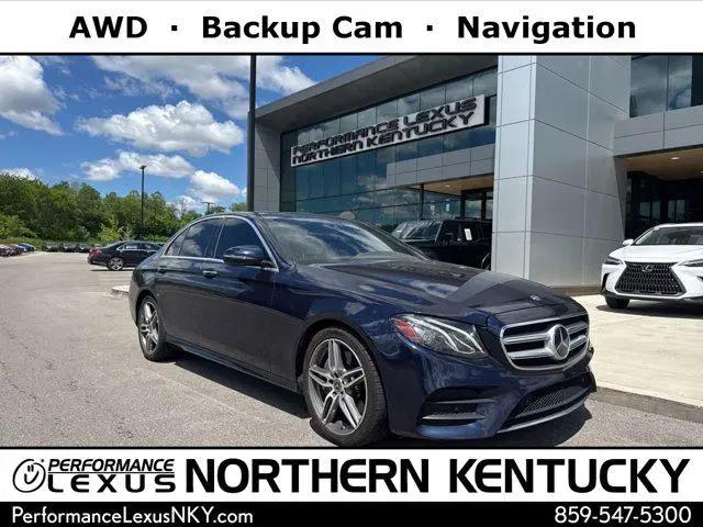 2019 Mercedes-Benz E-CLASS E 300 4MATIC for sale in Fort Wright, KY