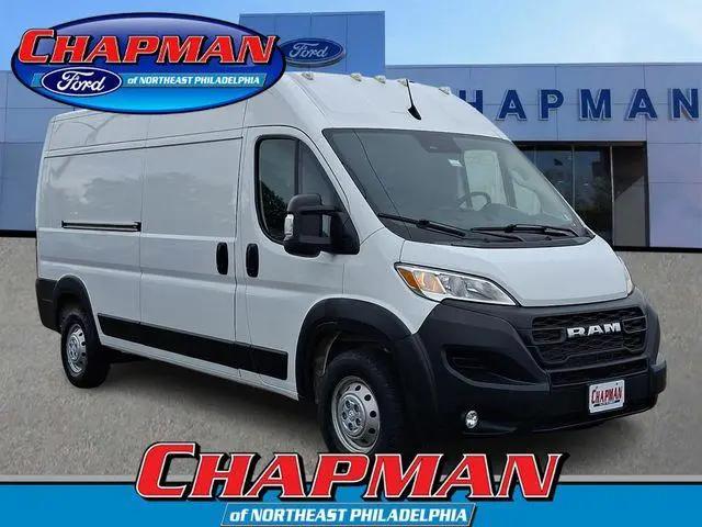 2025 Ram ProMaster 2500 Cargo Van Tradesman High Roof 159" WB w/Pass Seat for sale in Philadelphia, PA