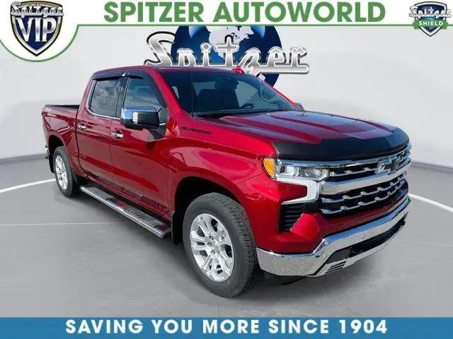 2023 Chevrolet Silverado 1500 4WD Crew Cab Short Bed LTZ for sale in DuBois, PA
