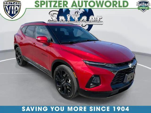 2021 Chevrolet Blazer AWD RS for sale in DuBois, PA