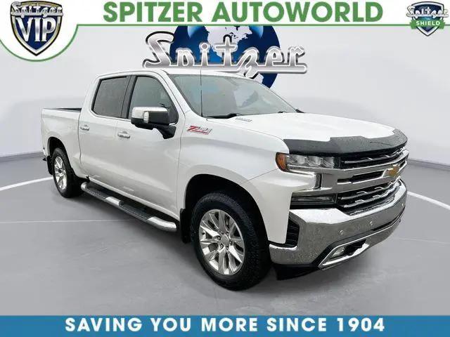 2021 Chevrolet Silverado 1500 4WD Crew Cab Short Bed LTZ for sale in DuBois, PA