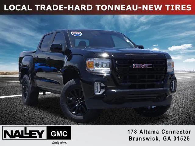 2021 GMC Canyon 2WD Crew Cab Short Box Elevation for sale in Brunswick, GA