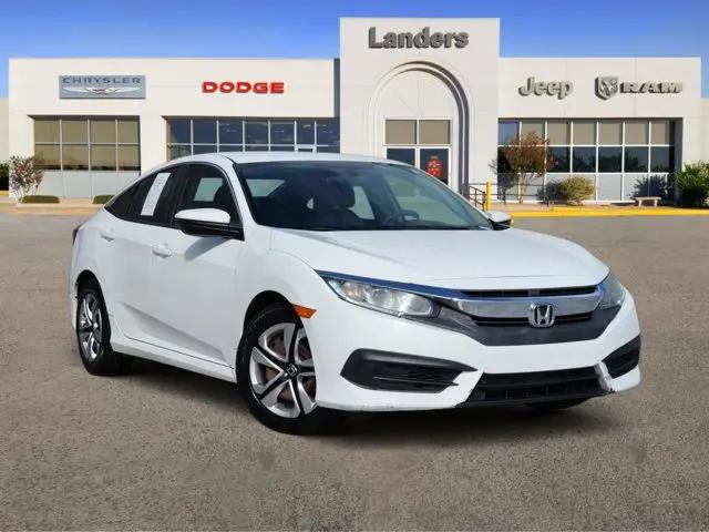 2016 Honda Civic LX for sale in Norman, OK