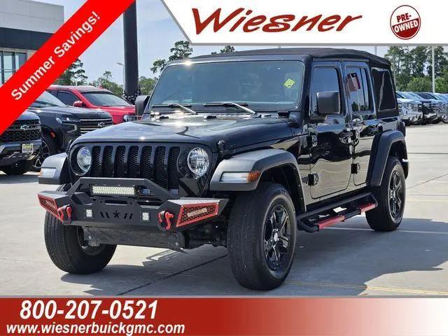 2022 Jeep Wrangler Unlimited Sport S 4x4 for sale in Conroe, TX