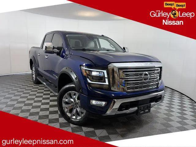 2021 Nissan Titan Crew Cab SL 4x4 for sale in Mishawaka, IN