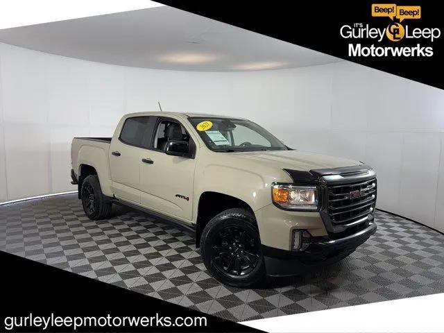 2021 GMC Canyon 4WD Crew Cab Short Box AT4 - Leather for sale in Mishawaka, IN