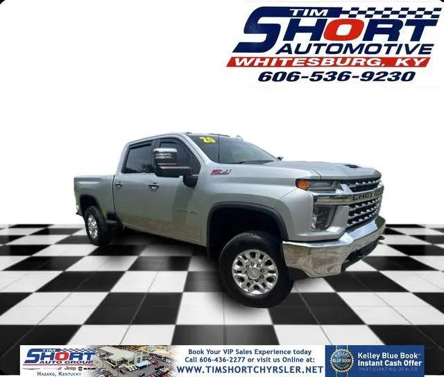 2020 Chevrolet Silverado 3500HD 4WD Crew Cab Standard Bed LTZ for sale in Hazard, KY