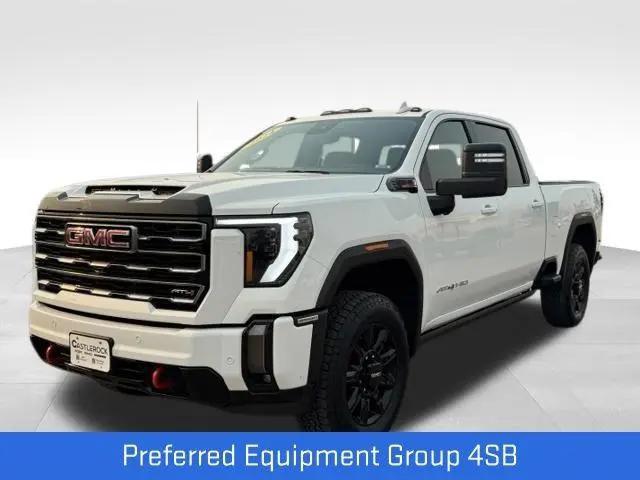 2024 GMC Sierra 2500HD 4WD Crew Cab Standard Bed AT4 for sale in Castle Rock, CO
