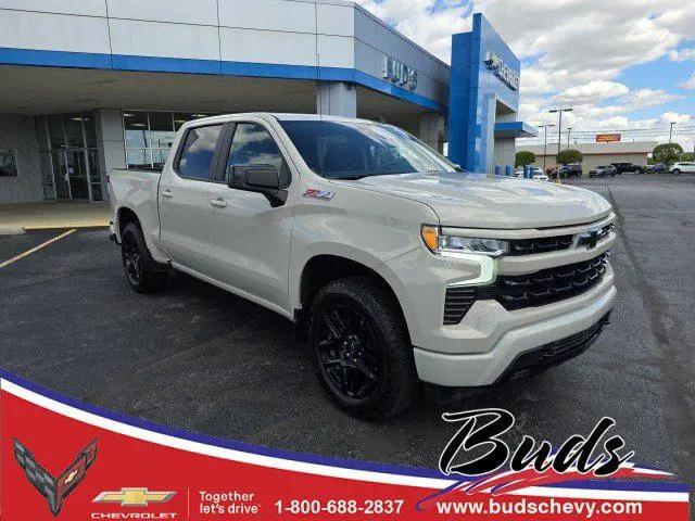 2026 Chevrolet Silverado 1500 4WD Crew Cab Short Bed RST for sale in St. Marys, OH