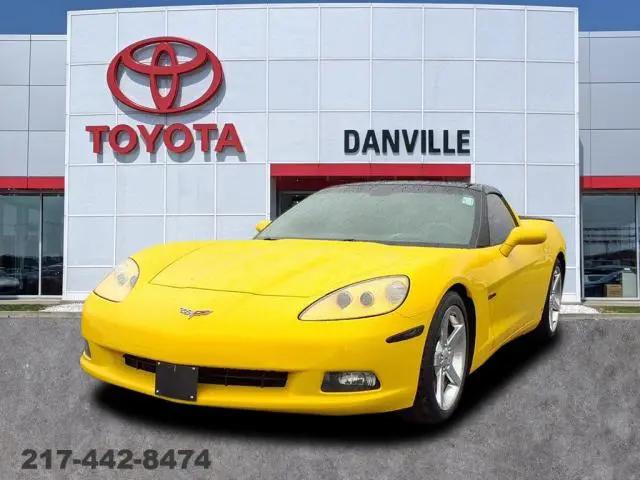 2006 Chevrolet Corvette Base for sale in Tilton, IL