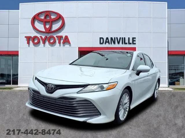 2018 Toyota Camry XLE for sale in Tilton, IL