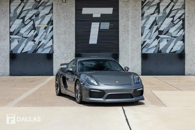 2016 Porsche Cayman GT4 for sale in Dallas, TX