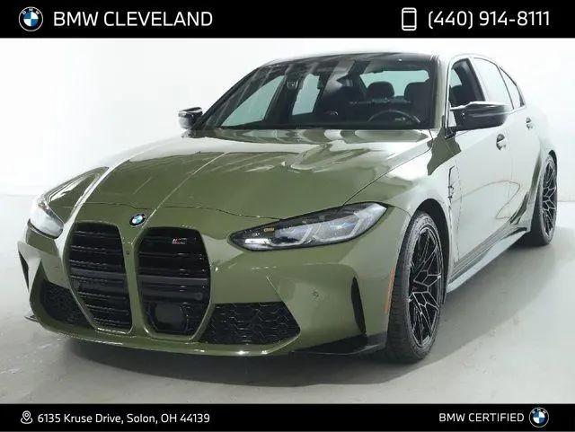 2024 BMW M3 Competition xDrive for sale in Solon, OH