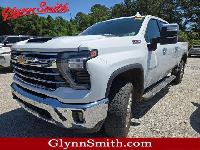2024 Chevrolet Silverado 3500HD 4WD Crew Cab Standard Bed LTZ for sale in Opelika, AL