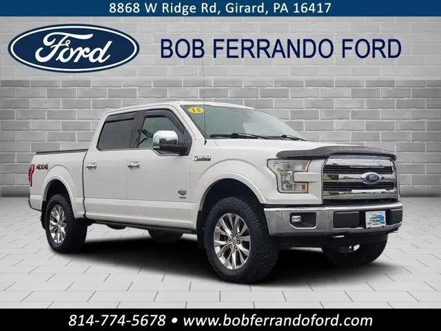 2015 Ford F-150 XLT for sale in Girard, PA