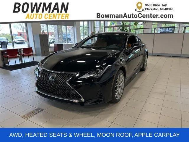 2021 Lexus RC 300 Base for sale in Clarkston, MI