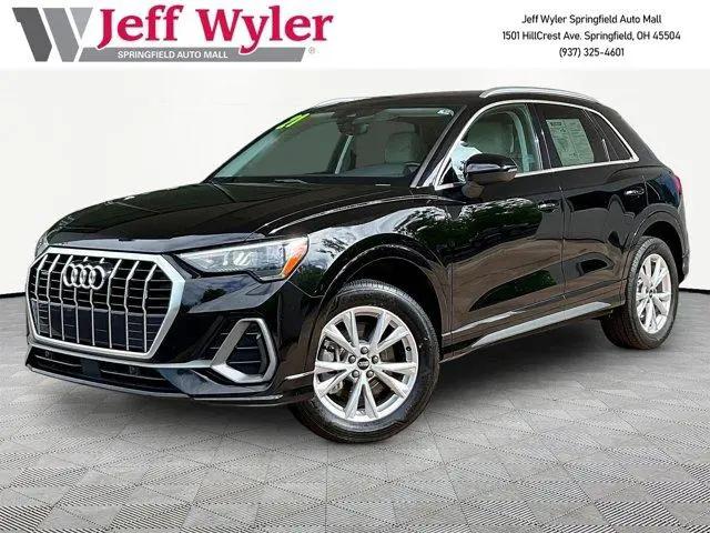 2021 Audi Q3 Premium 45 TFSI S line quattro Tiptronic for sale near Springfield, OH