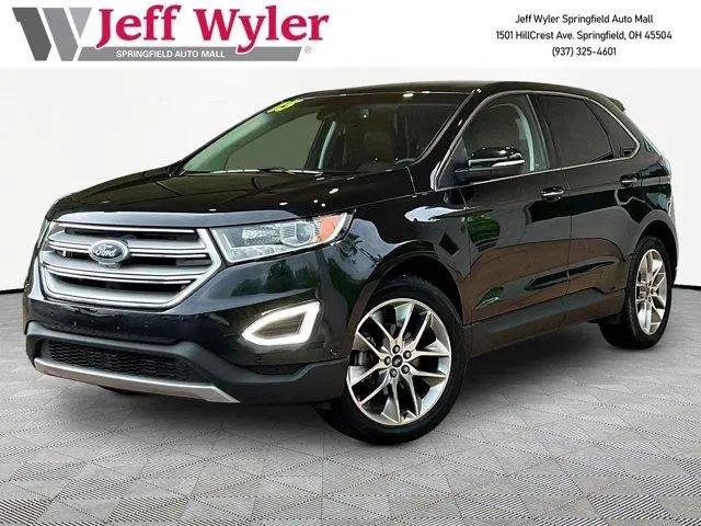 2015 Ford Edge Titanium for sale near Springfield, OH