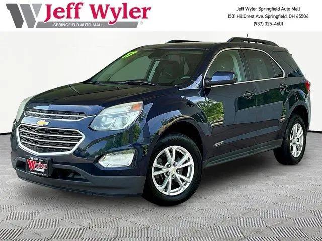 2017 Chevrolet Equinox LT for sale near Springfield, OH