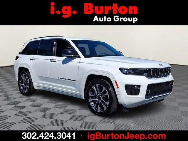 2023 Jeep Grand Cherokee Overland 4x4 for sale in Milford, DE
