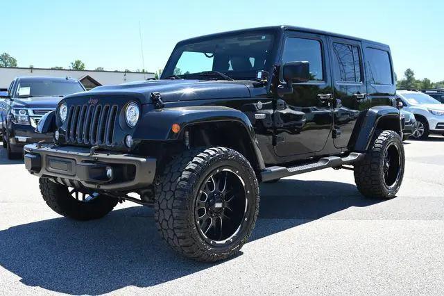 2017 Jeep Wrangler Unlimited 75th Anniversary Edition 4x4 for sale in Memphis, TN