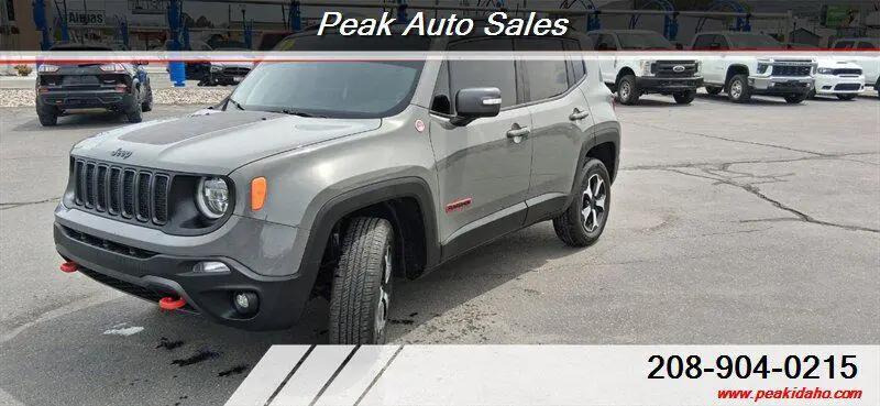 2020 Jeep Renegade Trailhawk 4x4 for sale in Pocatello, ID