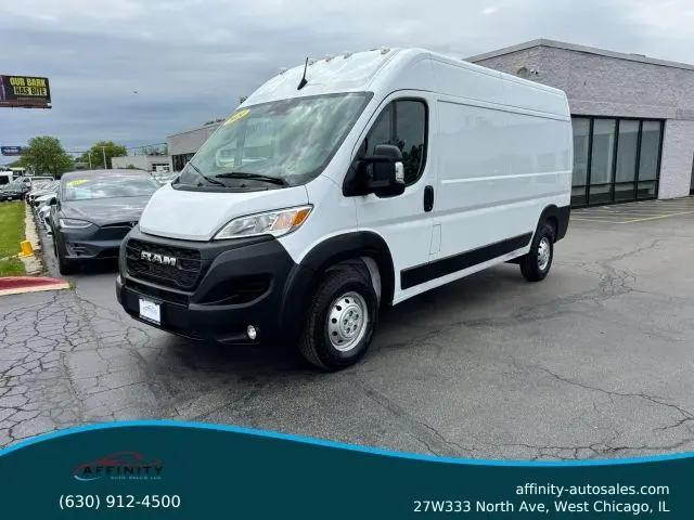 2024 Ram ProMaster 2500 Cargo Van Tradesman High Roof 159" WB w/Pass Seat for sale in West Chicago, IL