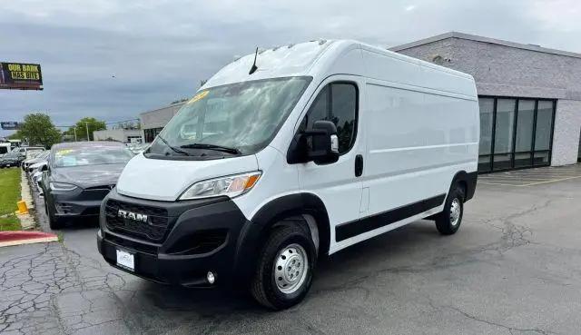 2024 Ram ProMaster 2500 Cargo Van Tradesman High Roof 159" WB w/Pass Seat for sale in West Chicago, IL