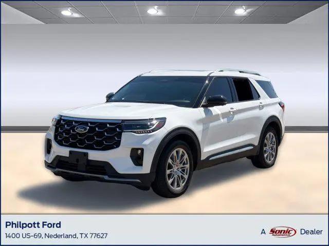 2025 Ford Explorer Platinum for sale in Nederland, TX