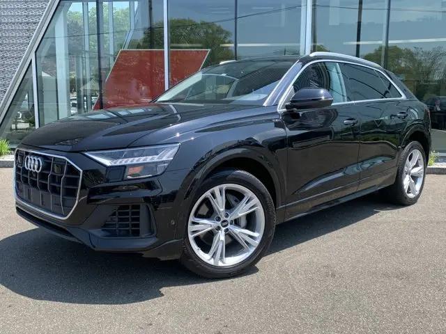 2023 Audi Q8 Premium 55 TFSI quattro Tiptronic for sale in Wallingford, CT